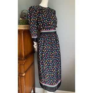 vintage Maggy Boutique : butterfly print dress